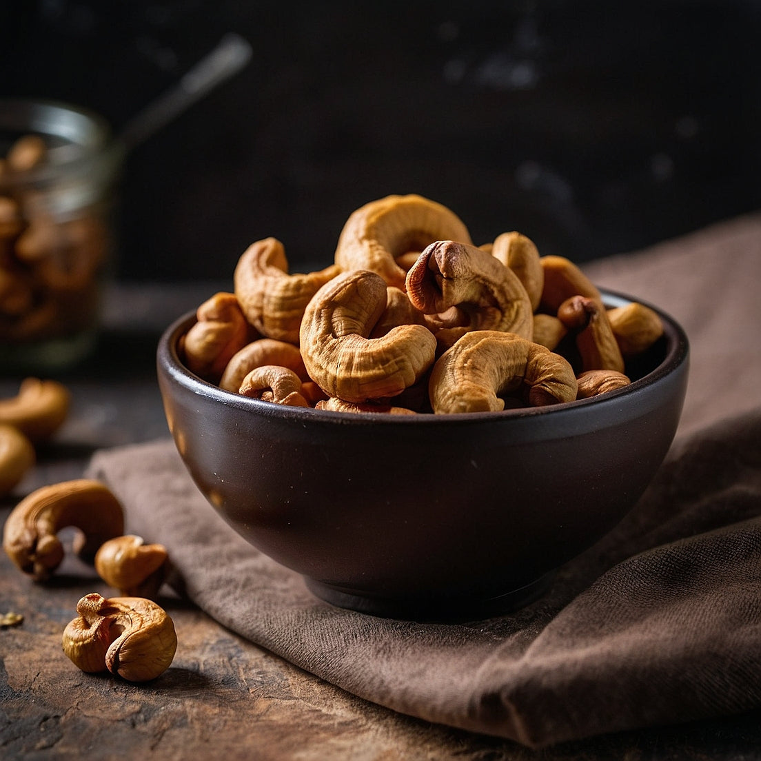Spicy Cashew Affair