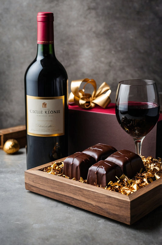 Chocolate & Wine Hamper