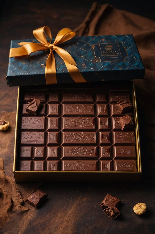 Milk chocolate collection